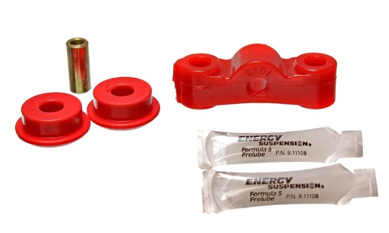 Energy Suspension Trans Mounts - Red 16.1102R Image 1