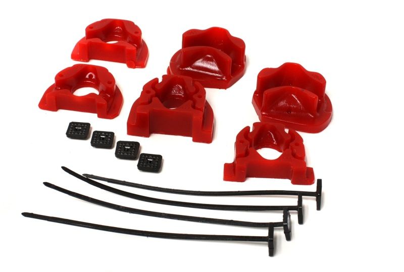 Energy Suspension Motor Mounts - Red 16.1105R Image 1