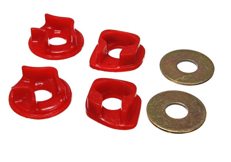 Energy Suspension Motor Mounts - Red 16.1104R Image 1