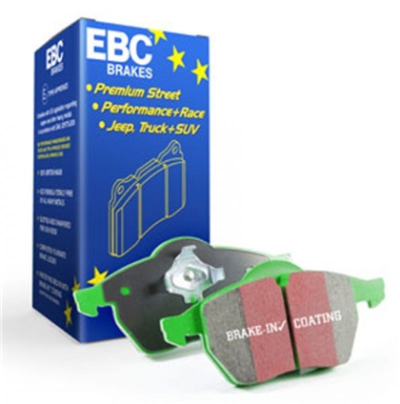 EBC Greenstuff Brake Pad Sets DP2891 Image 1
