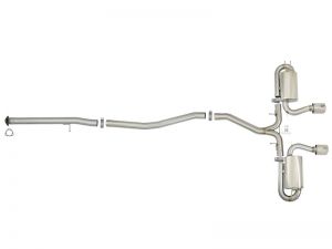 aFe Exhaust Cat Back 49-36618-P