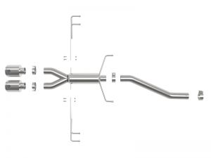 aFe Exhaust Axle Back 49-36626-P