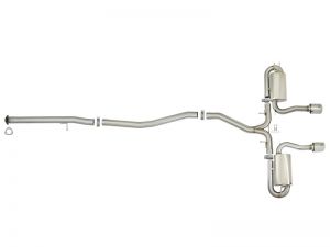 aFe Exhaust Cat Back 49-36621-P