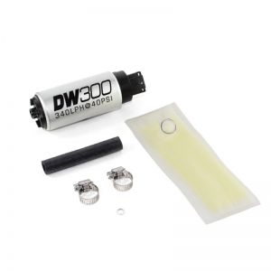 DeatschWerks DW300 Fuel Pumps w/Kits 9-301-0846