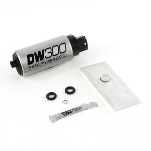 DeatschWerks DW300 Fuel Pumps w/Kits 9-301s-1007