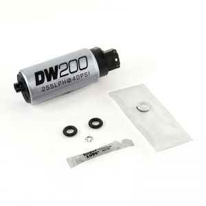 DeatschWerks DW200 Fuel Pumps w/Kits 9-201s-1007