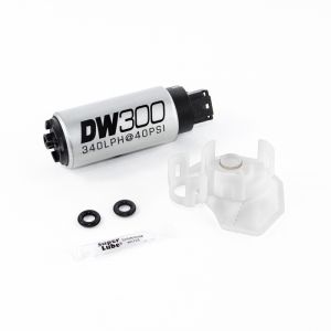 DeatschWerks DW300C Fuel Pumps w/Kits 9-307-1026