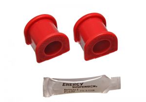 Energy Suspension Sway Bar Bushings - Red 16.5121R