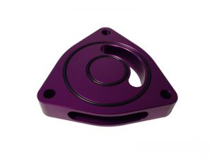 Torque Solution BOV Sound Plate - Purple TS-GEN-002PR-6