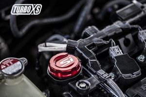 Turbo XS Oil Caps HC-OC-RED-SI