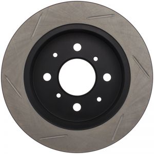 Stoptech Slotted Sport Brake Rotor 126.40017SL