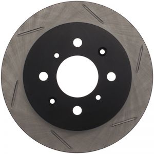 Stoptech Slotted Sport Brake Rotor 126.40017SL