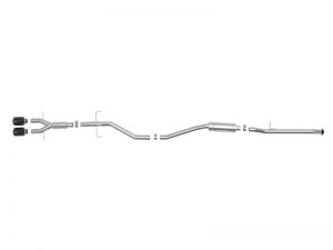 aFe Exhaust Cat Back 49-36619-B