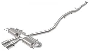 aFe Exhaust Cat Back 49-36624-P