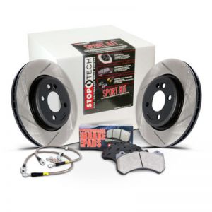 Stoptech Slotted Sport Brake Kits 977.40008