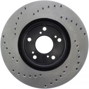 Stoptech Drilled Sport Brake Rotors 128.40057L