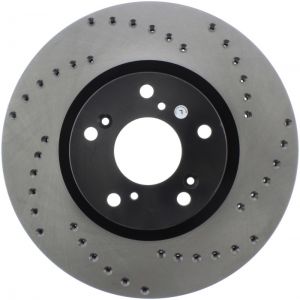 Stoptech Drilled Sport Brake Rotors 128.40057L