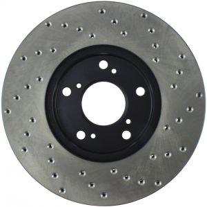 Stoptech Drilled Sport Brake Rotors 128.40036R