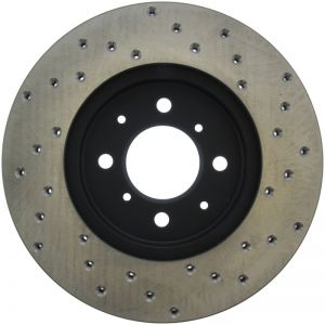 Stoptech Drilled Sport Brake Rotors 128.40021R