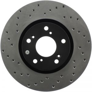 Stoptech Drilled Sport Brake Rotors 128.40057R
