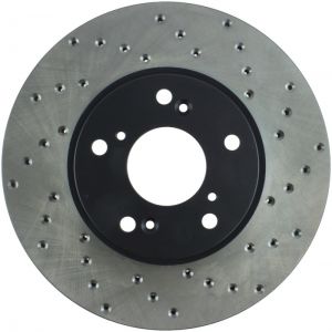 Stoptech Drilled Sport Brake Rotors 128.40036L