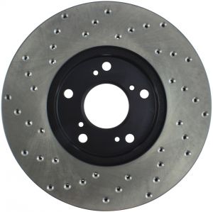Stoptech Drilled Sport Brake Rotors 128.40036L