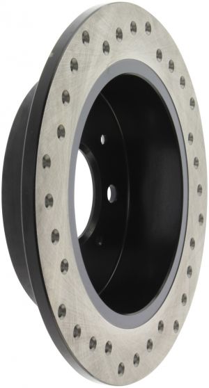 Stoptech Drilled Sport Brake Rotors 128.40017L