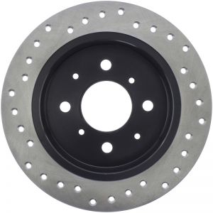 Stoptech Drilled Sport Brake Rotors 128.40017L