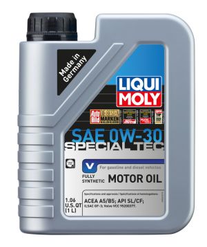 LIQUI MOLY Motor Oil - Special Tec V 20202