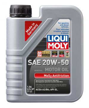 LIQUI MOLY Motor Oil - Antifriction 22070