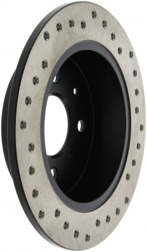 Stoptech Drilled Sport Brake Rotors 128.40017R