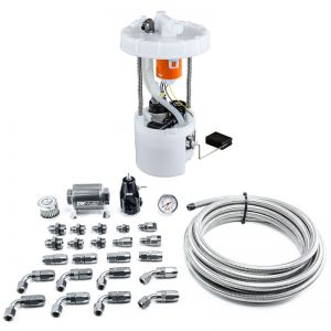 DeatschWerks DW400 Fuel Pump w/Kit 9-401-607-7041