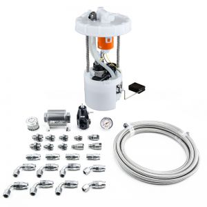 DeatschWerks DW400 Fuel Pump w/Kit 9-401-608-7041