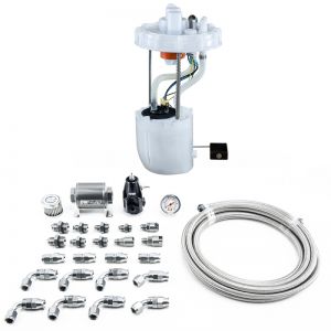 DeatschWerks DW400 Fuel Pump w/Kit 9-401-608-7042
