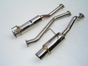 Invidia N1 - Stainless Tips HS01HC2GTP