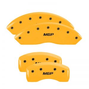 MGP Caliper Covers 4 Standard 20197SMGPBK